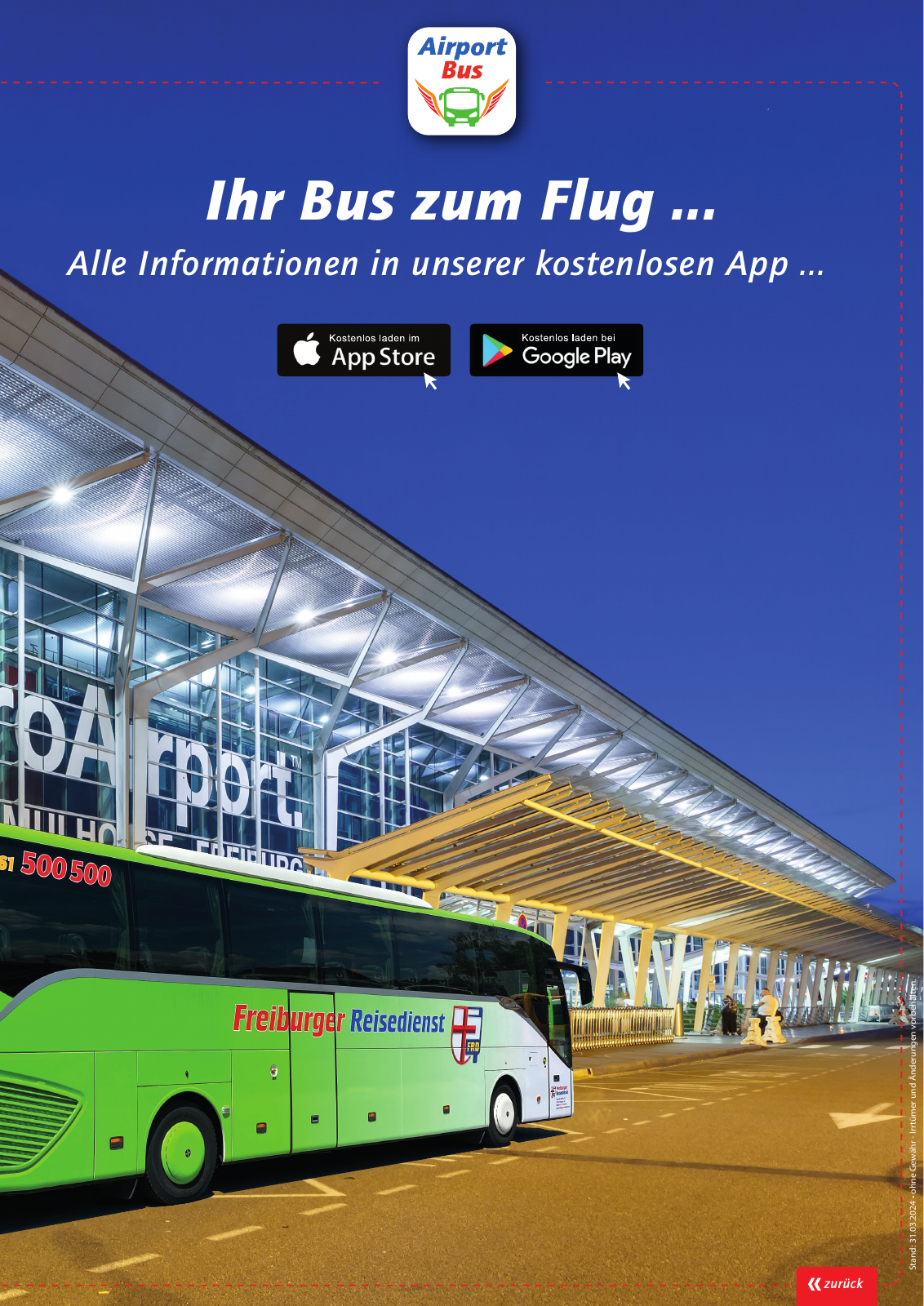 Vorschau Freiburger Reisedienst | Sommerfahrplan 2024 Seite 3
